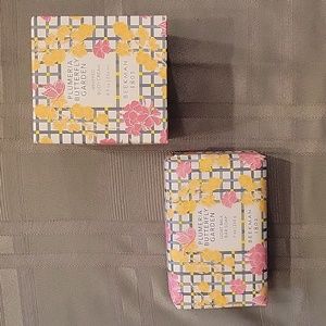 Beekman 1802 body cream and bar soap